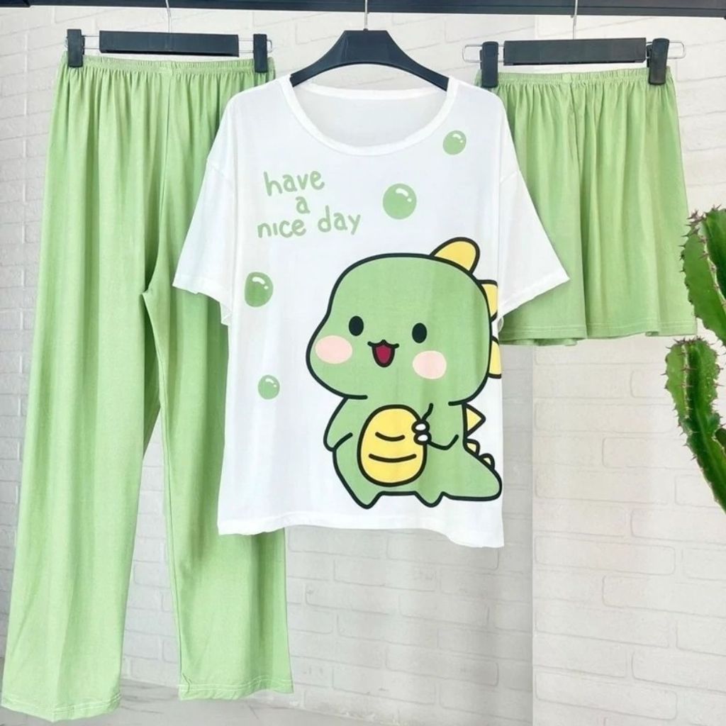 مشخصات ست سه تیکه راحتی طرح دایناسور کد 10200