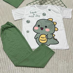 خرید آنلاین ست سه تیکه راحتی طرح دایناسور کد 10200