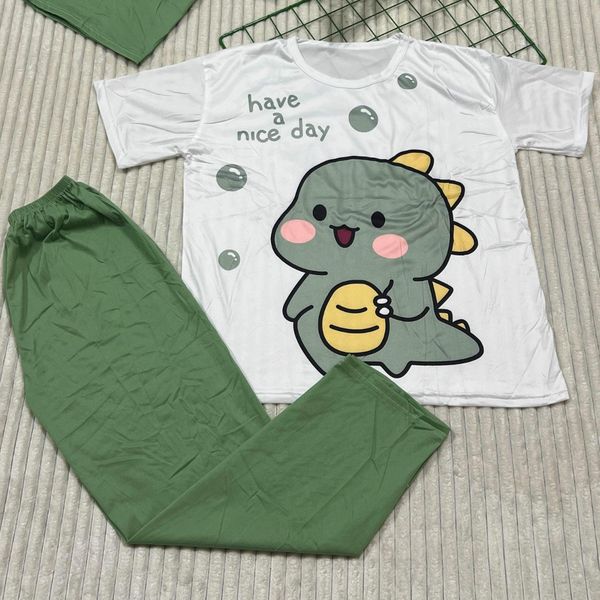 ست سه تیکه راحتی طرح دایناسور کد 10200