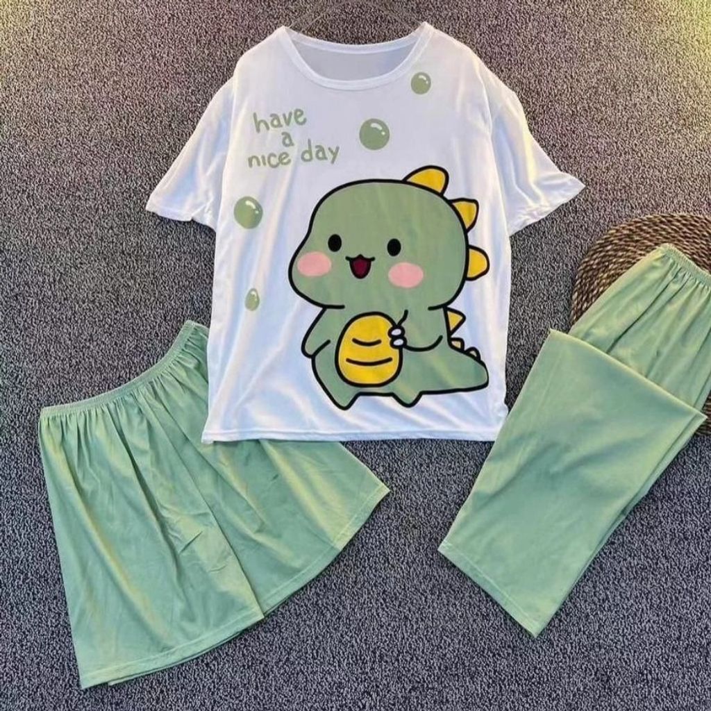 فروش اینترنتی ست سه تیکه راحتی طرح دایناسور کد 10200