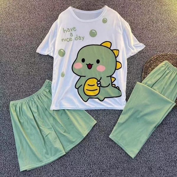 ست سه تیکه راحتی طرح دایناسور کد 10200