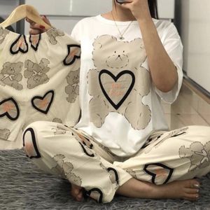 ست سه تکه طرح قلب کد 3020