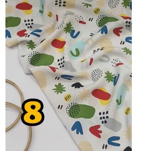 قیمت ارزان پارچه نخی خارجی درجه یک