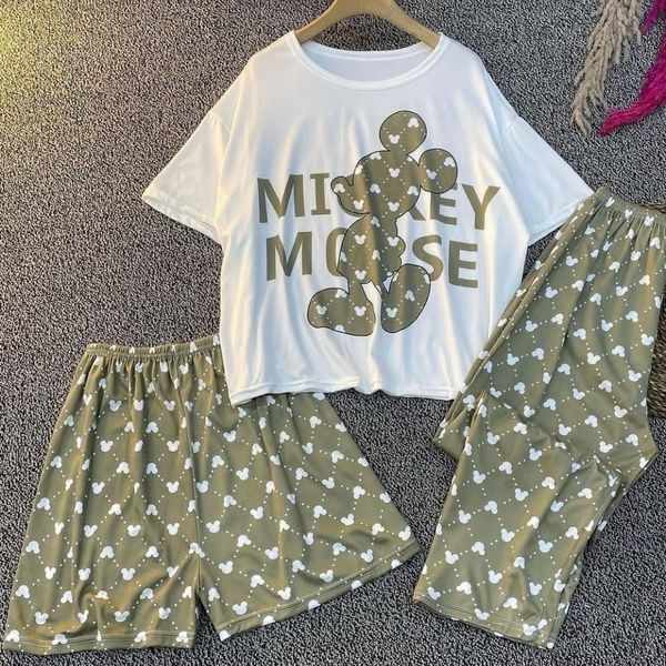 ست سه تکه راحتی طرح میکی مویس کد 40506