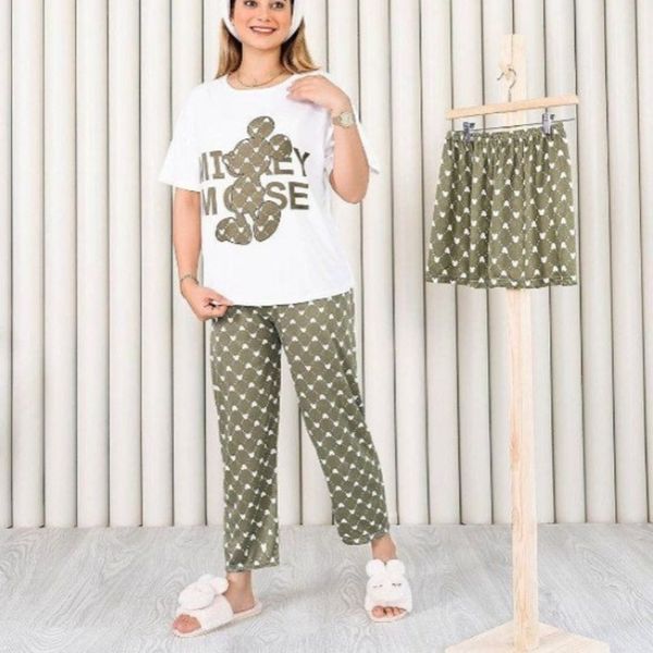 ست سه تکه راحتی طرح میکی مویس کد 40506