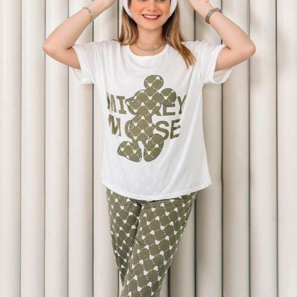 ست سه تکه راحتی طرح میکی مویس کد 40506