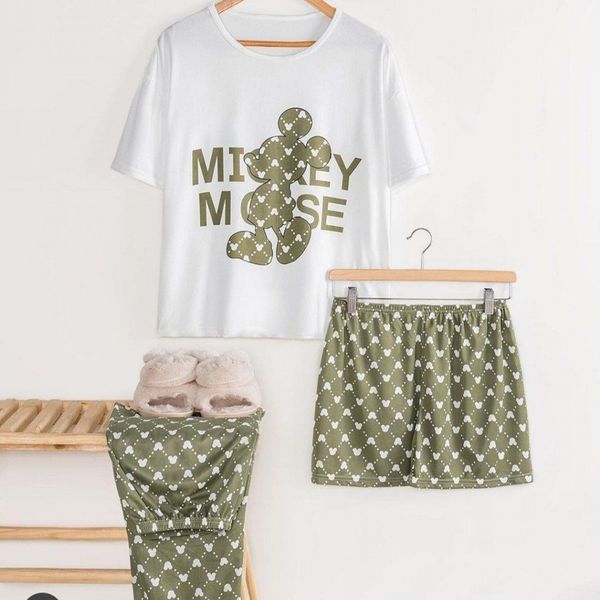 ست سه تکه راحتی طرح میکی مویس کد 40506