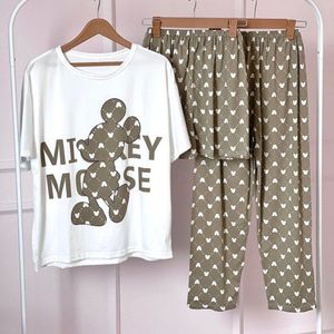 ست سه تکه راحتی طرح میکی مویس کد 40506