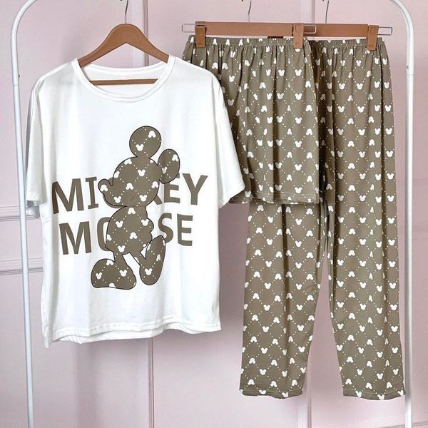 ست سه تکه راحتی طرح میکی مویس کد 40506