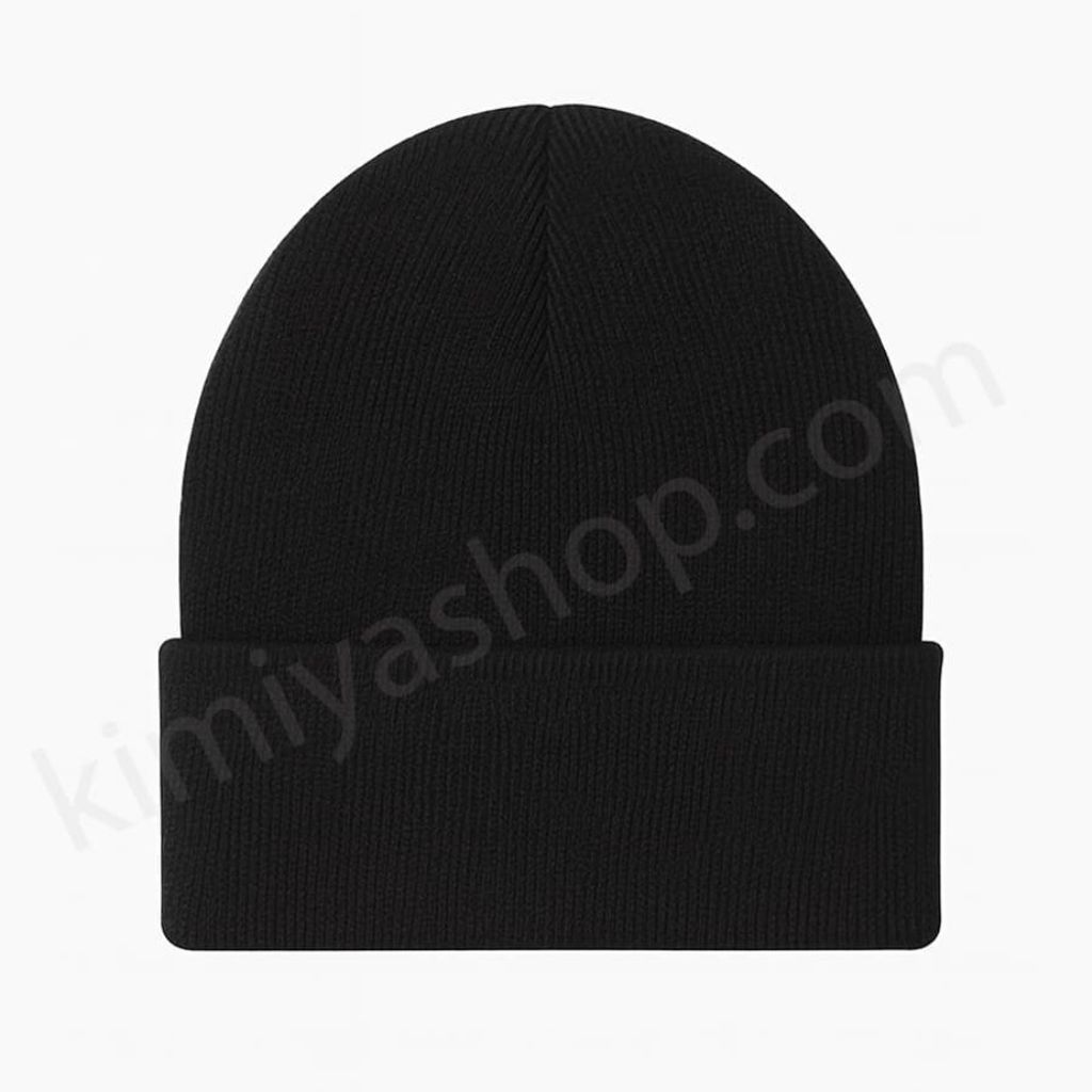 قیمت کلاه مردانه داخل خز | بافت ریز باکیفیت در رنگ‌های مشکی و زغالی