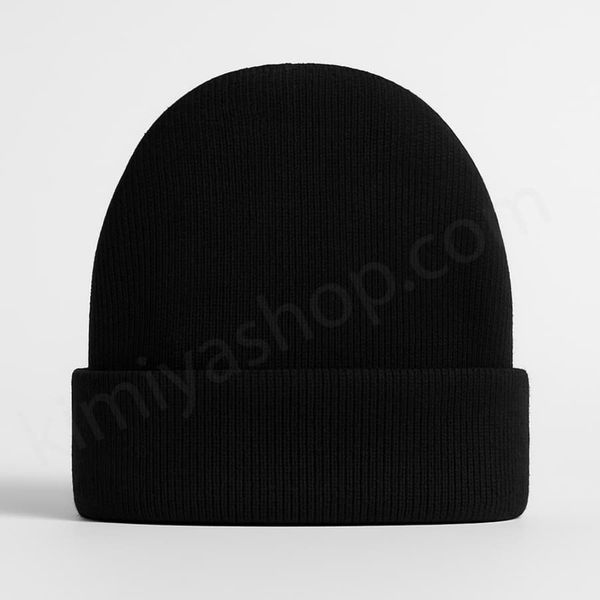 کلاه مردانه داخل خز | بافت ریز باکیفیت در رنگ‌های مشکی و زغالی