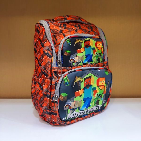 کوله پشتی Minecraft ماینکرافت صندوقی انگلیسی