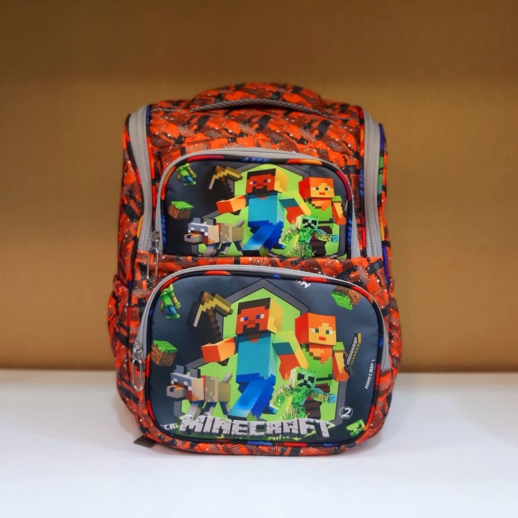 خرید اینترنتی کوله پشتی Minecraft ماینکرافت