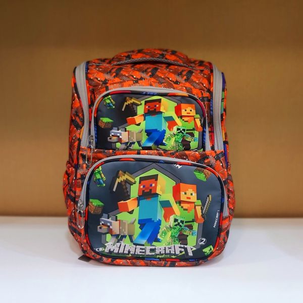 کوله پشتی Minecraft ماینکرافت صندوقی انگلیسی