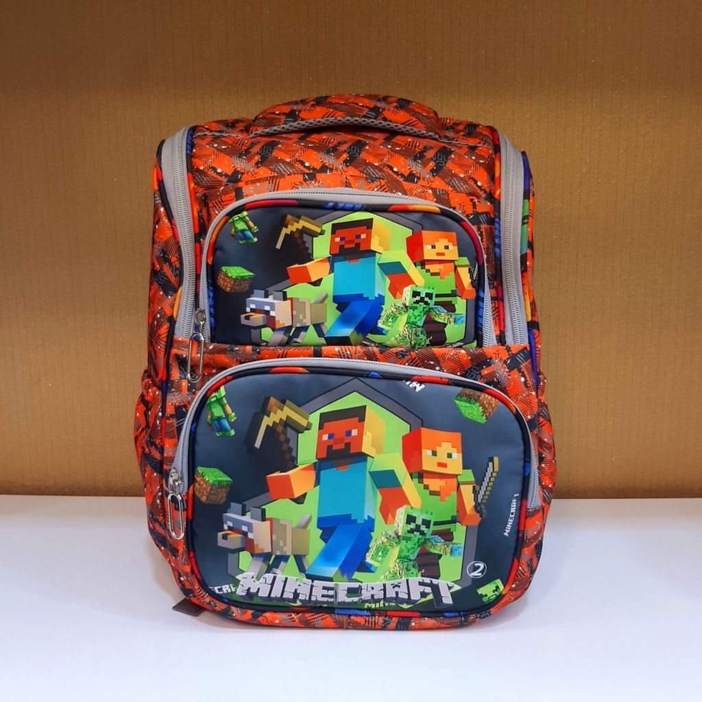 مشخصات کوله پشتی Minecraft ماینکرافت