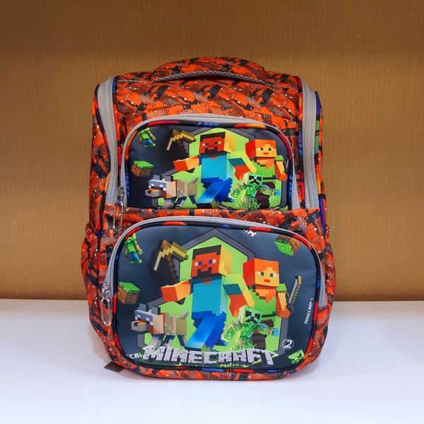 کوله پشتی Minecraft ماینکرافت صندوقی انگلیسی