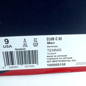 خرید آنلاین کتونی مردانه ریباک Reebok Club C85 اورجینال