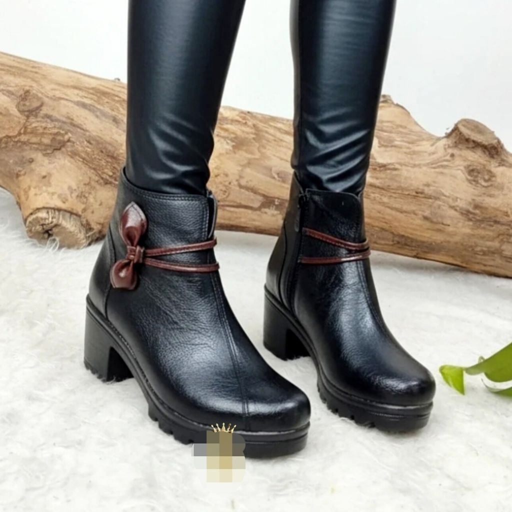 خرید آنلاین نیم بوت اداری دانشجویی عالی سایز36 تا 41 زیره پیو شرکتی پاخور عالی