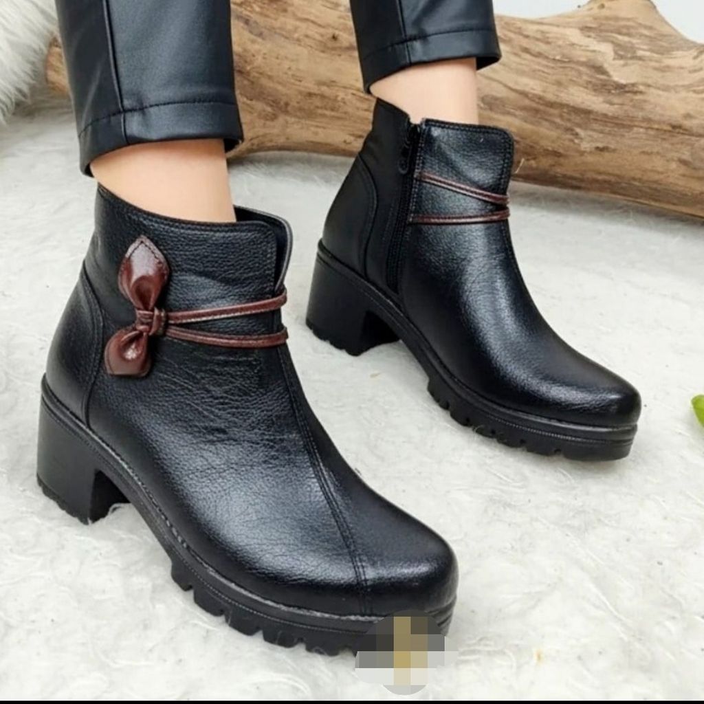 مشخصات نیم بوت اداری دانشجویی عالی سایز36 تا 41 زیره پیو شرکتی پاخور عالی