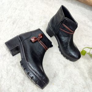 مشخصات نیم بوت اداری دانشجویی عالی سایز36 تا 41 زیره پیو شرکتی پاخور عالی