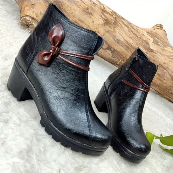 نیم بوت اداری دانشجویی سایز36 تا 41 زیره پیو شرکتی پاخور عالی