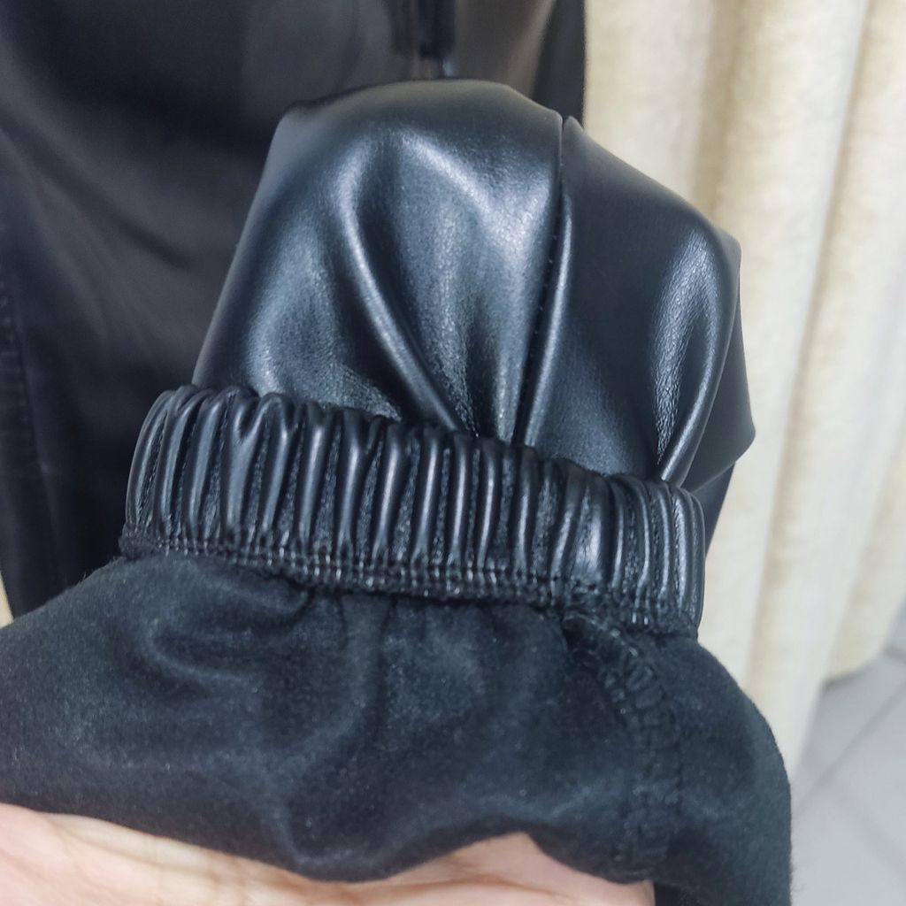 خرید انلاین شلوار زنانه چرم دمپا گت دار