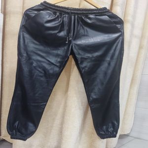 خرید اینترنتی قیمت شلوار زنانه چرم دمپا گت دار