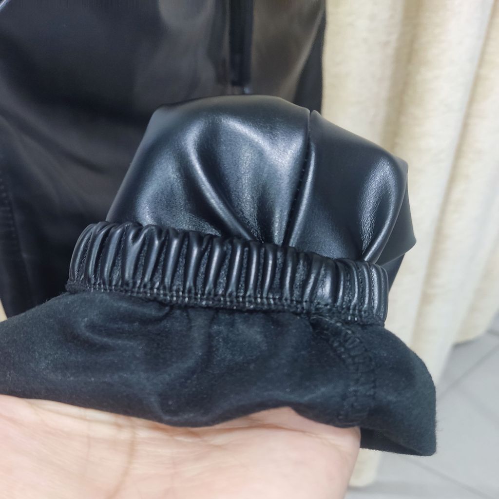 خرید اینترنتی قیمت شلوار زنانه چرم دمپا گت دار