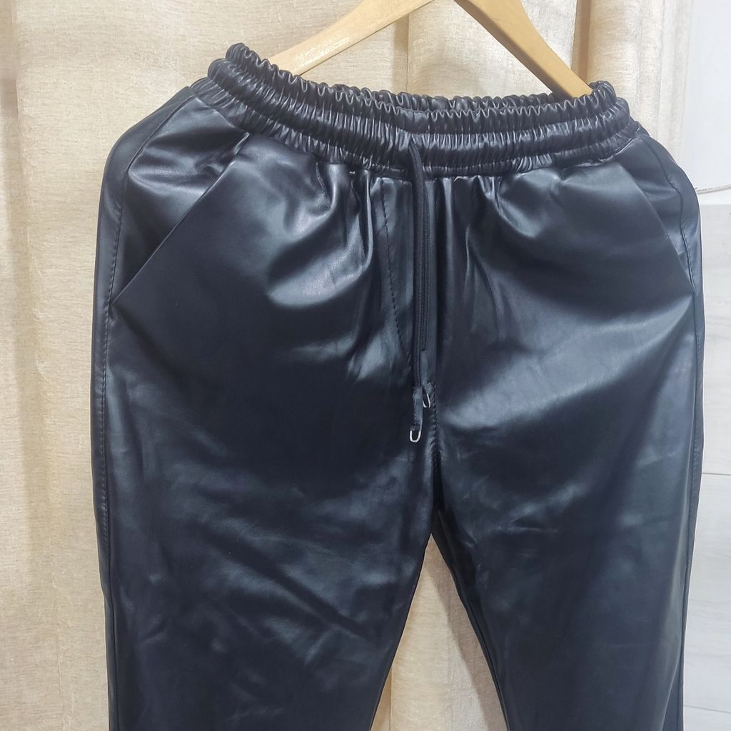 قیمت شلوار زنانه چرم دمپا گت دار