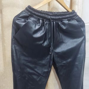 قیمت شلوار زنانه چرم دمپا گت دار