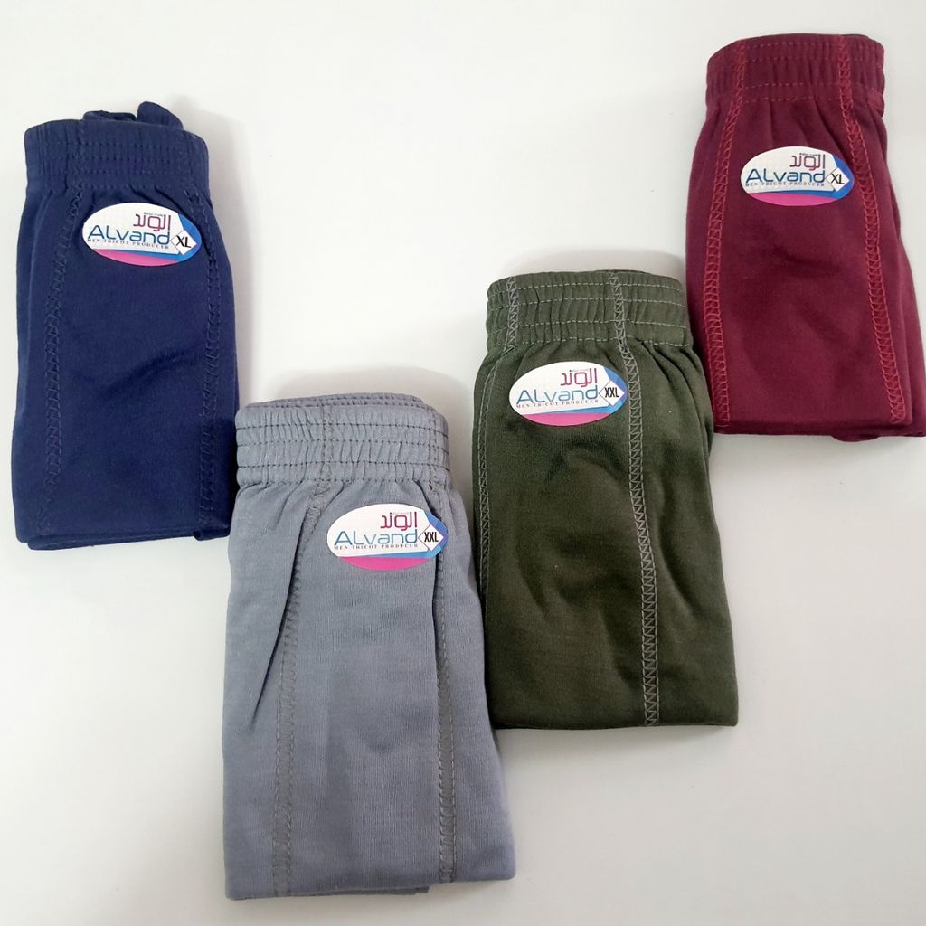 خرید اینترنتی شورت مردانه پاچه دار نخپنبه الوند