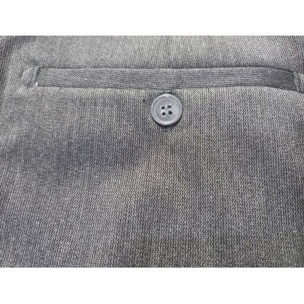 شلوار پارچه کشی راسته طوسی و سورمه ای