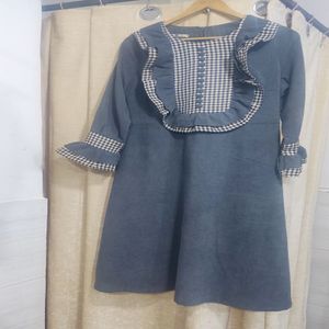 خرید اینترنتی قیمت پیراهن زنانه مخمل کبریتی پاییزه