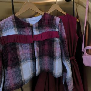 خرید آنلاین کت سارافون شاهان نورا