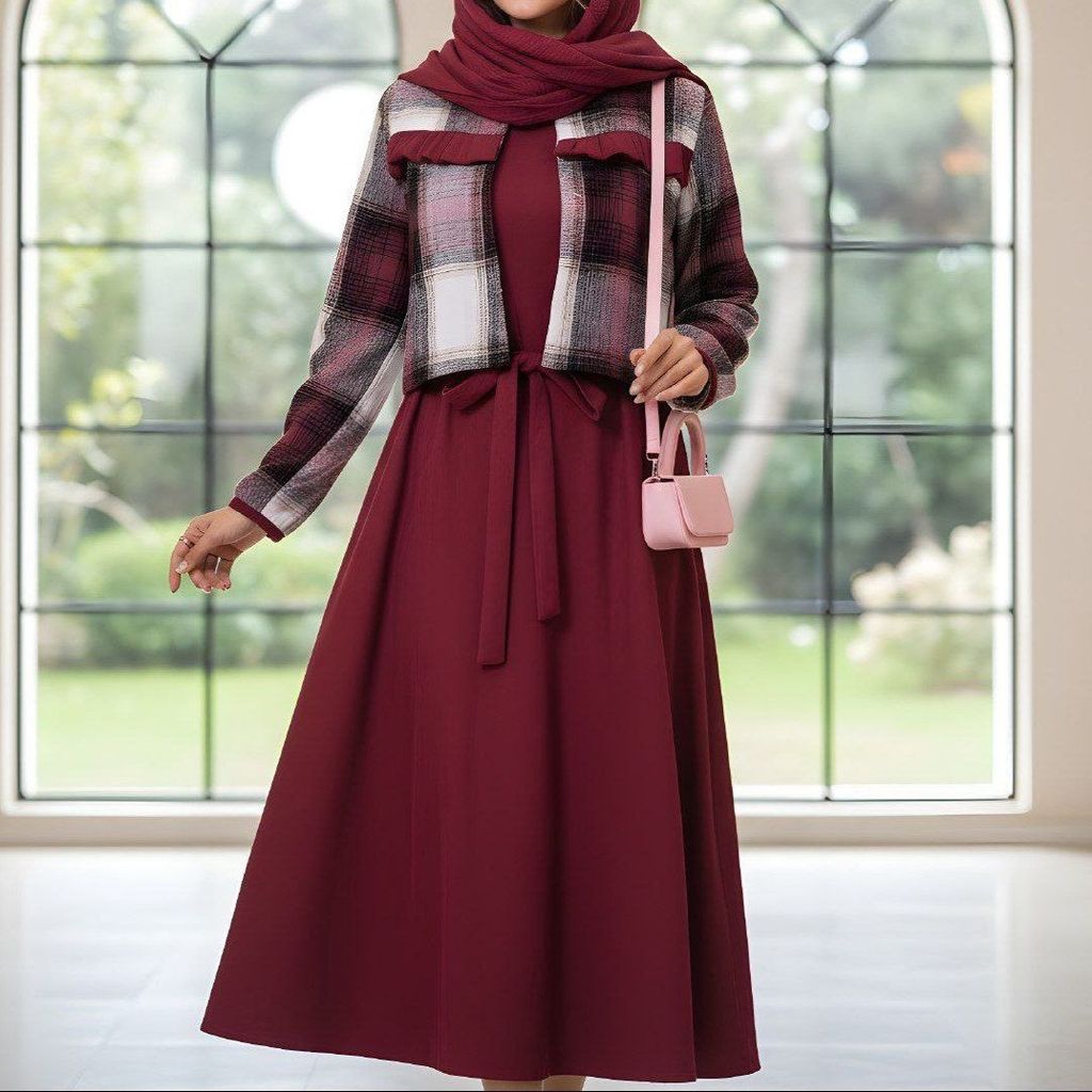 قیمت ارزان کت سارافون شاهان نورا