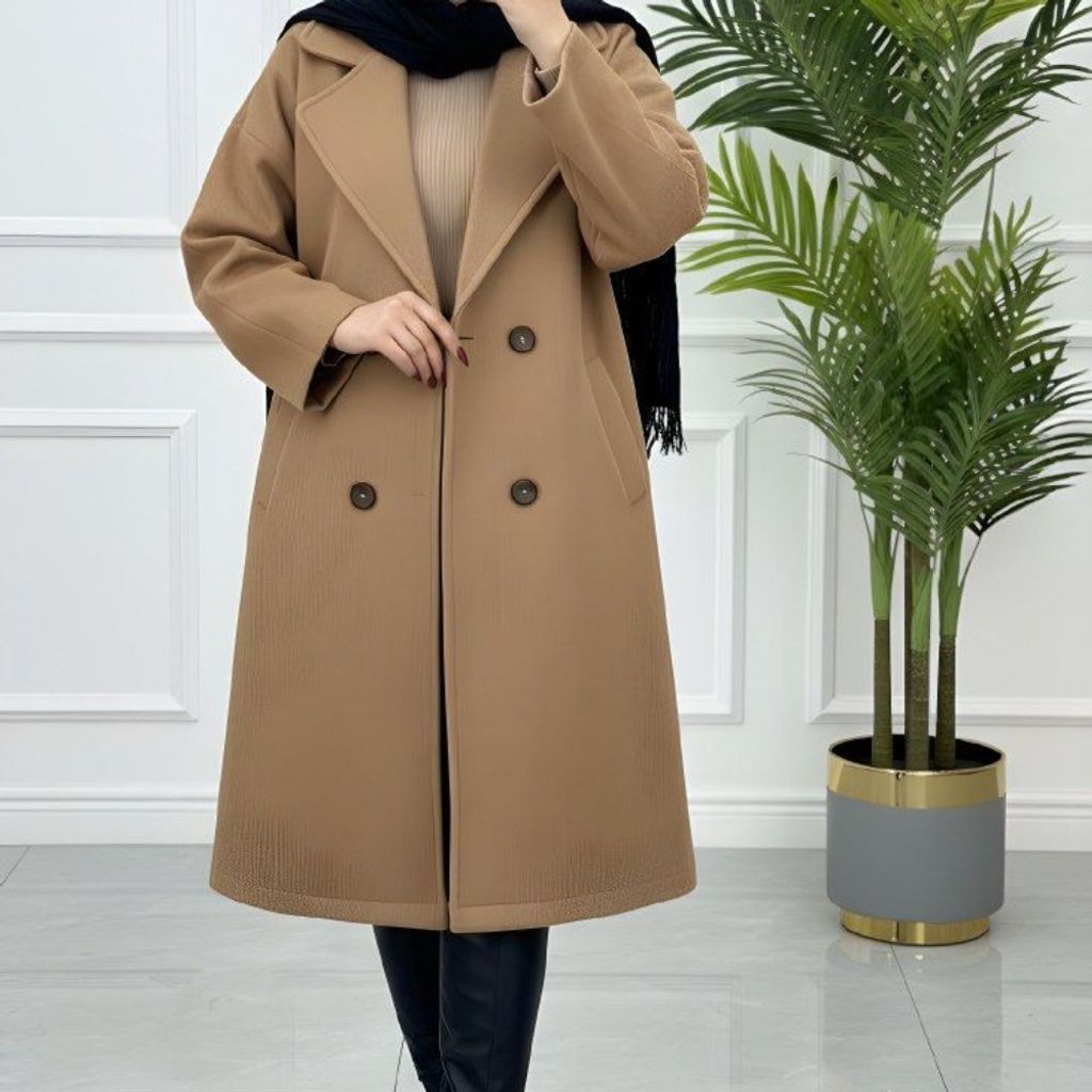 خرید آنلاین پالتو فوتر پرنسا نورا