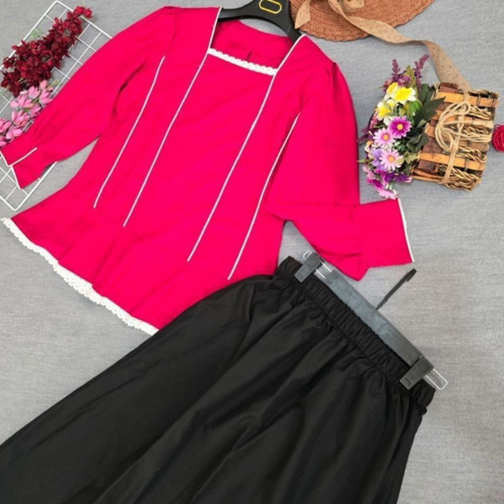 قیمت ارزان شومیز و دامن رسپینا نورا