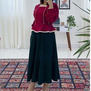 خرید انلاین شومیز و دامن رسپینا نورا