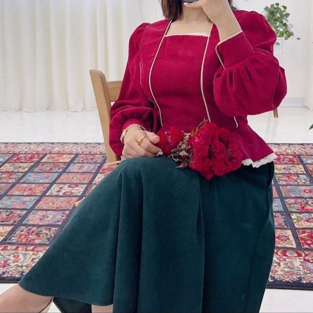 خرید انلاین شومیز و دامن رسپینا نورا