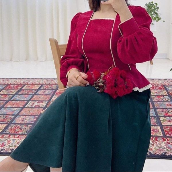 شومیز و دامن رسپینا نورا