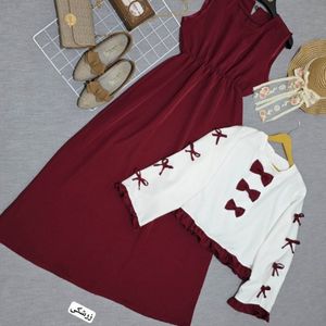 قیمت کت و سارافون نسترن نورا