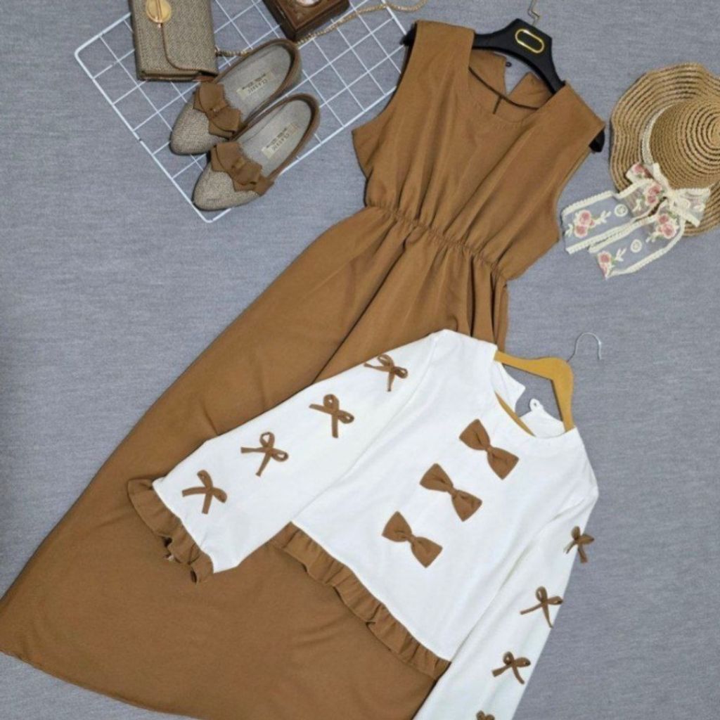 فروش اینترنتی کت و سارافون نسترن نورا