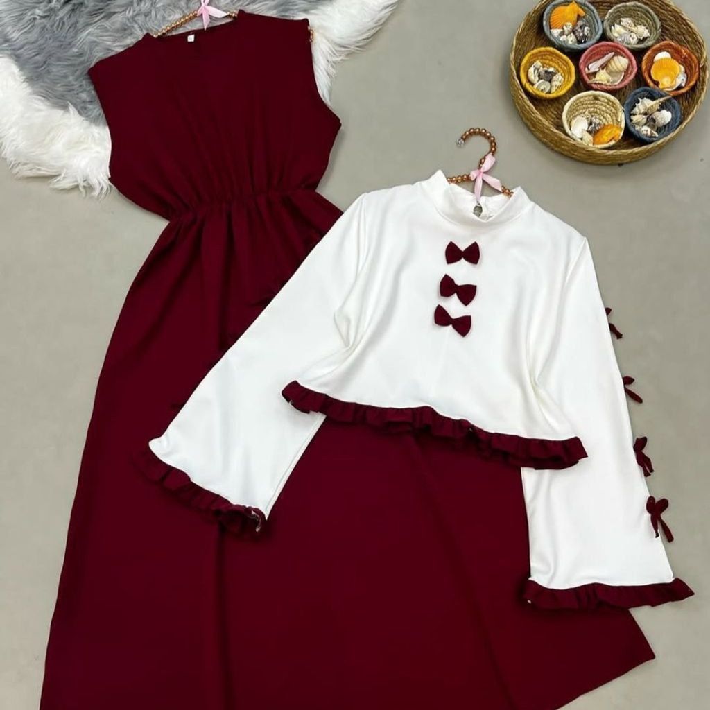 قیمت ارزان کت و سارافون نسترن نورا