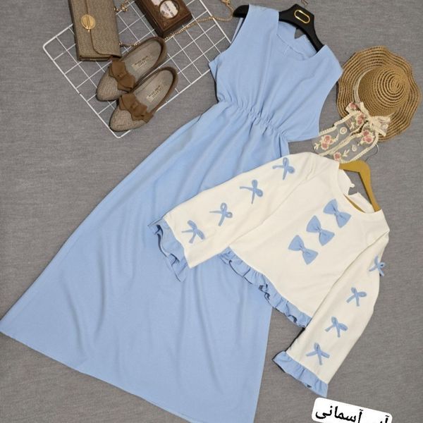 کت و سارافون نسترن نورا