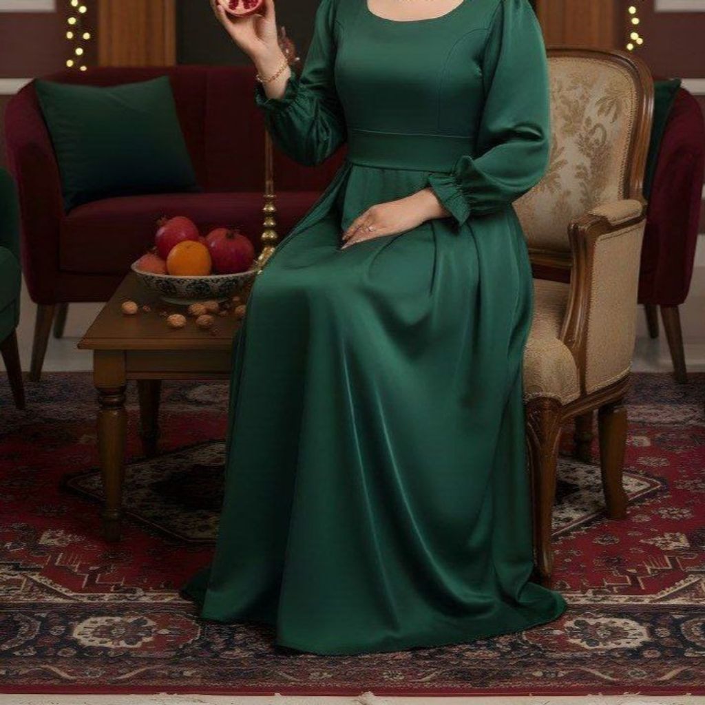 مشخصات پیراهن بلند دلبر نورا