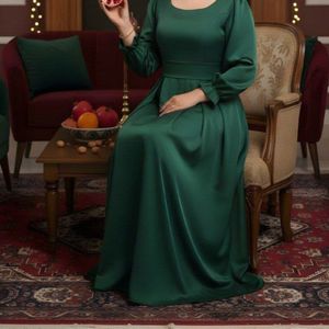 مشخصات پیراهن بلند دلبر نورا