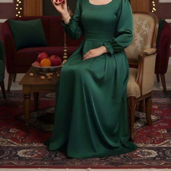 پیراهن بلند دلبر نورا