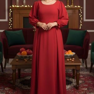 پیراهن بلند دلبر نورا