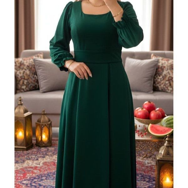 پیراهن بلند دلبر نورا