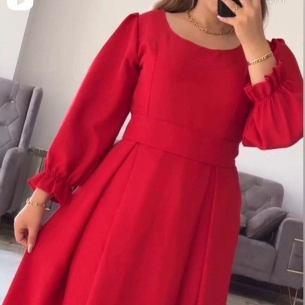 فروش اینترنتی پیراهن بلند دلبر نورا